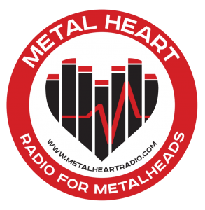 Logo rádia METAL HEART